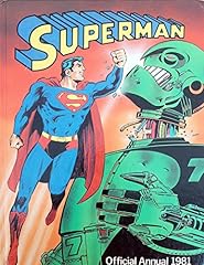 Superman annual 1981 for sale  Delivered anywhere in UK