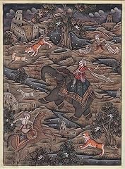 Mughal indian miniature for sale  Delivered anywhere in USA 