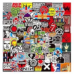 Rock roll stickers for sale  Delivered anywhere in UK