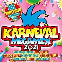 Karneval megamix 2021 gebraucht kaufen  Wird an jeden Ort in Deutschland