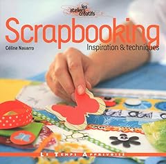 Scrapbooking inspiration techn d'occasion  Livré partout en France