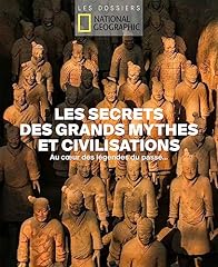 Secrets grands mythes d'occasion  Livré partout en France