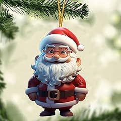 Claus ornaments 2025 for sale  Delivered anywhere in USA 