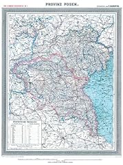 Historische karte provinz gebraucht kaufen  Wird an jeden Ort in Deutschland