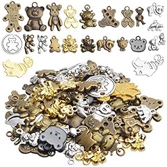 Bear pendant charms for sale  Delivered anywhere in USA 