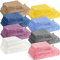 Pcs bathroom towel for sale  Delivered anywhere in UK