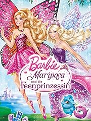 Barbie mariposa feenprinzessin gebraucht kaufen  Wird an jeden Ort in Deutschland