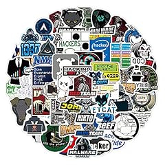 Hacker stickers pcs for sale  Delivered anywhere in UK