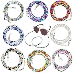 Pcs beaded eyeglass for sale  Delivered anywhere in USA 