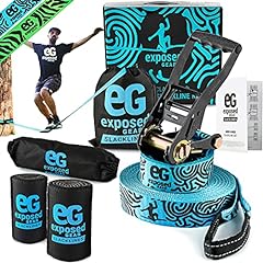 Exposed gear slackline for sale  Delivered anywhere in USA 