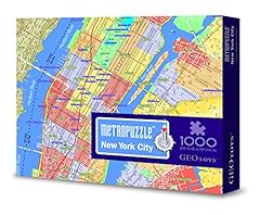 Geotoys metropuzzle new for sale  Delivered anywhere in USA 
