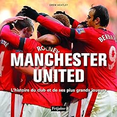Manchester united histoire d'occasion  Livré partout en France