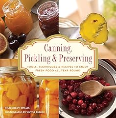 Canning pickling preserving d'occasion  Livré partout en France