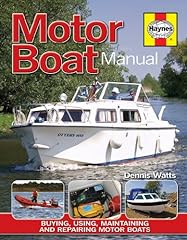 Motor boat manual for sale  Delivered anywhere in UK
