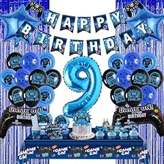 9th birthday decorations for sale  Delivered anywhere in UK