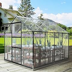 Polycarbonate greenhouses 6x8 for sale  Delivered anywhere in USA 