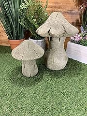 Stone garden pair for sale  Delivered anywhere in Ireland