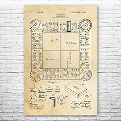 Landlords game poster for sale  Delivered anywhere in USA 
