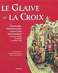 Glaive croix templiers d'occasion  Livré partout en France
