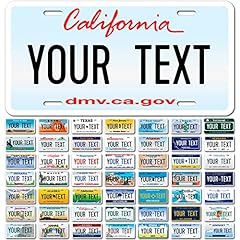 Custom california license for sale  Delivered anywhere in USA 