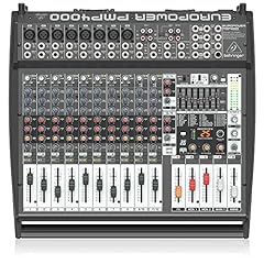 Behringer europower pmp4000 for sale  Delivered anywhere in USA 