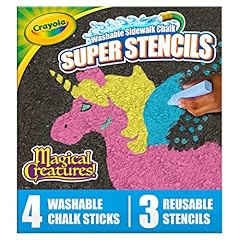 Crayola super stencils for sale  Delivered anywhere in USA 