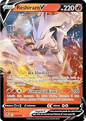 Reshiram 024 195 usato  Spedito ovunque in Italia 