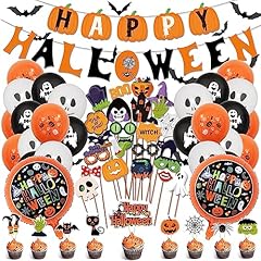 Halloween decorations 72pcs for sale  Delivered anywhere in Ireland