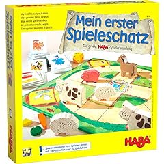 Haba 4278 - Mein erster Spieleschatz Die große Haba-Spielesammlung, gebraucht kaufen  Wird an jeden Ort in Deutschland