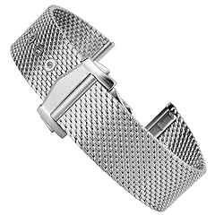Watchdives 20mm mesh for sale  Delivered anywhere in USA 