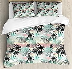 Ambesonne hawaii duvet for sale  Delivered anywhere in USA 