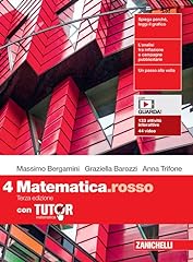Matematica.rosso. con tutor. usato  Spedito ovunque in Italia 