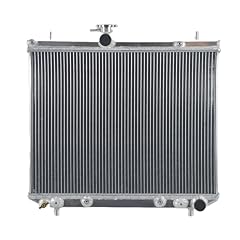 Fsmoto aluminum radiator for sale  Delivered anywhere in UK