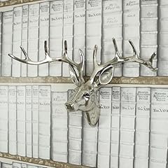 Silver metal stags for sale  Delivered anywhere in UK