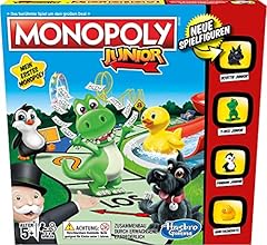 Monopoly junior kinder gebraucht kaufen  Wird an jeden Ort in Deutschland