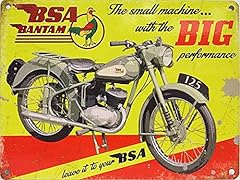 Bsa bantam small for sale  Delivered anywhere in USA 