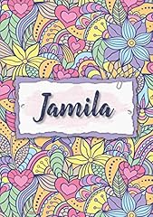 Jamila notebook personalized for sale  Delivered anywhere in UK