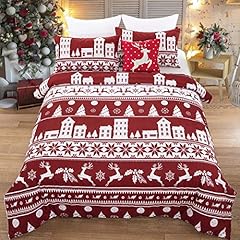 Christmas duvet cover for sale  Delivered anywhere in UK