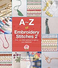 Embroidery stitches 145 for sale  Delivered anywhere in USA 