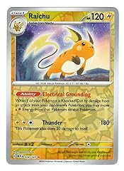 Pokemon raichu 026 for sale  Delivered anywhere in USA 