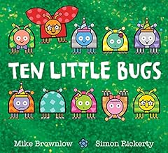 Ten little bugs usato  Spedito ovunque in Italia 