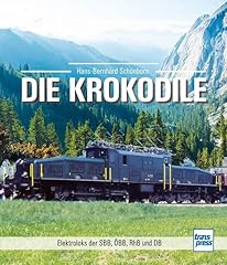 Krokodile elektroloks sbb gebraucht kaufen  Wird an jeden Ort in Deutschland