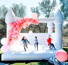 White bounce house for sale  Delivered anywhere in UK
