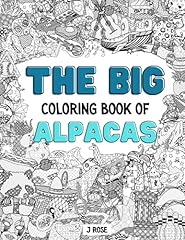 Alpacas big coloring for sale  Delivered anywhere in UK