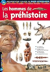 Hommes préhistoire documentat d'occasion  Livré partout en France