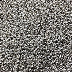 Galvanised silver miyuki usato  Spedito ovunque in Italia 