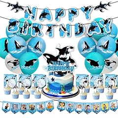 Orca birthday party for sale  Delivered anywhere in USA 