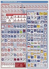 Lernposter verkehrszeichen ver gebraucht kaufen  Wird an jeden Ort in Deutschland