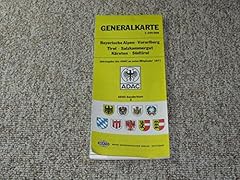 Adac sonderblatt generalkarte gebraucht kaufen  Wird an jeden Ort in Deutschland