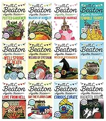 Agatha raisin mysteries for sale  Delivered anywhere in UK